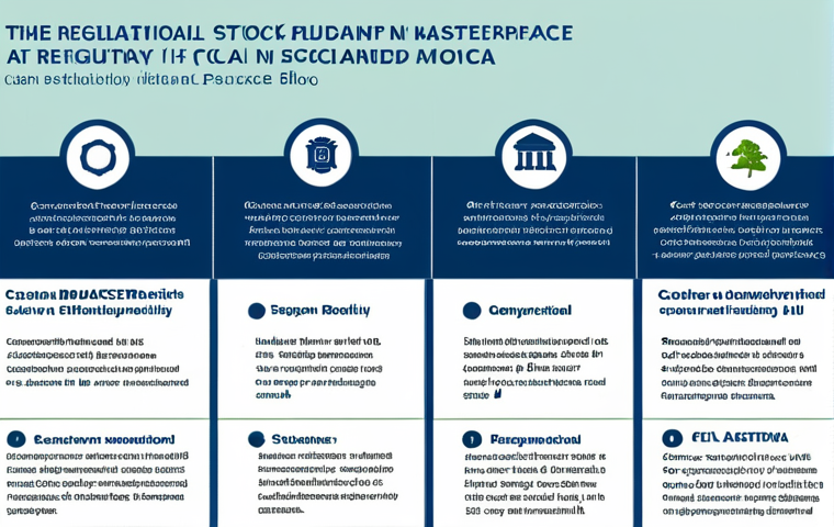ESG Regulatory Landscape**

"A modern, clean infographic illustrating the ESG regulatory landscape, featuring icons representing the SEC, FCA, and EU standards, connected by lines showing their influence. The infographic should be easy to understand and visually appealing, with a focus on clarity and precision. Safe for work, appropriate content, fully clothed, professional, high quality."

**