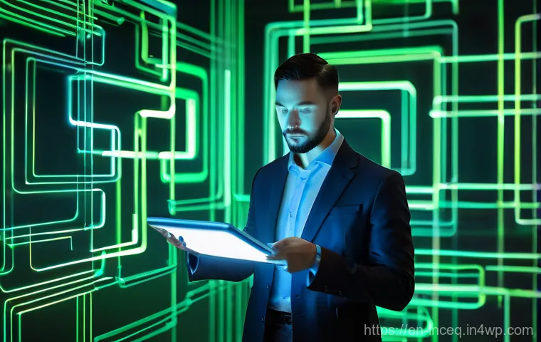 사회책임 투자와 ESG 평가의 발전 방향 - Navigating the ESG Investment Maze**

A diverse individual, aged 30s-40s, dressed in smart business ...