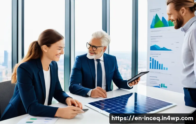 사회책임 투자와 기후변화 대응 - **Sustainable Investment for a Brighter Future:** A diverse group of professional investors, includi...