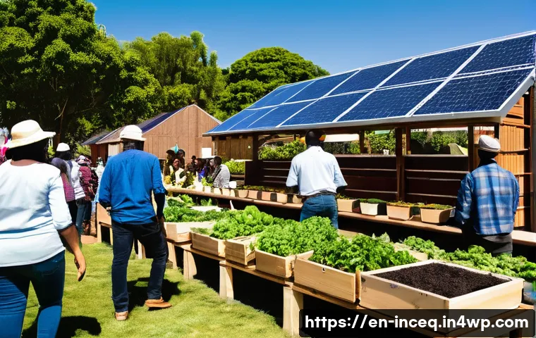 사회책임 투자 기준과 투자 수익률 - **Prompt:** A panoramic, vibrant cityscape at sunrise, embodying a future built on sustainable princ...