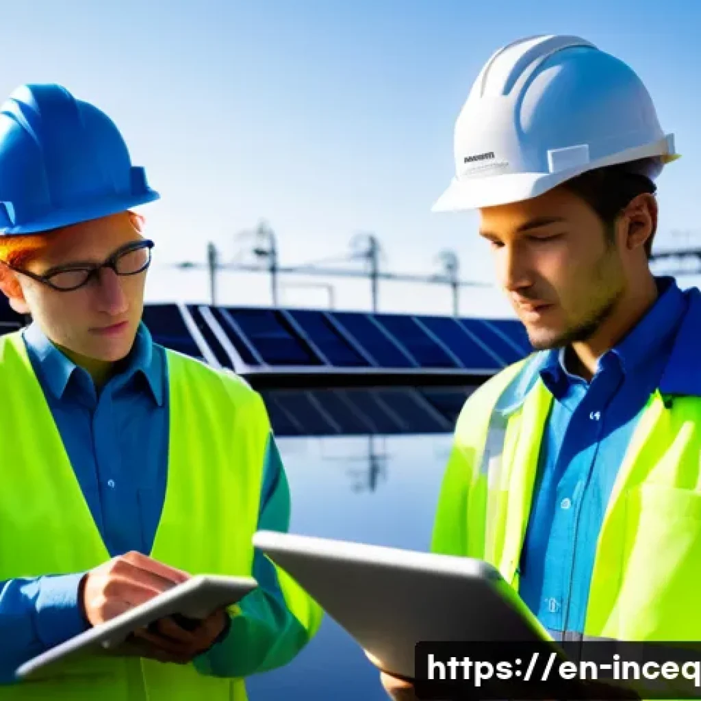 사회책임 투자 관련 주요 지표 - **Prompt: Environmental Stewardship in Action**
    A highly detailed, professional photograph of a ...